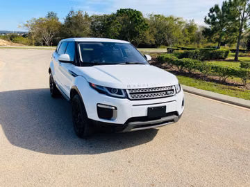 Land Rover Range Rover Evoque, 2017