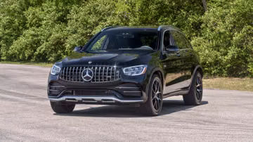 Mercedes-Benz AMG GLC 43, 2022