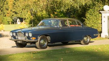 Jaguar Mark X 3.8-Litre Saloon, 1962
