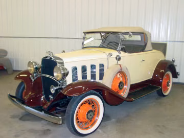 Chevrolet Deluxe Roadster, 1932