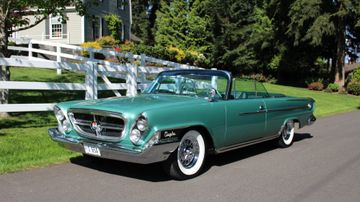Chrysler 300H Convertible, 1962