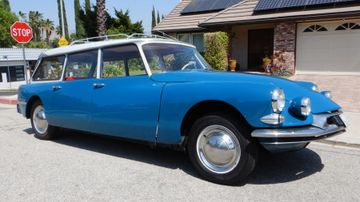 Citroen Wagon, 1962