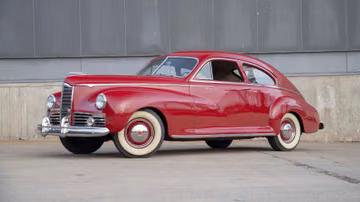 Packard Clipper Club Sedan, 1942