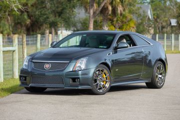 Cadillac CTS-V, 2012