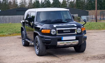 Toyota FJ Cruiser, 2013