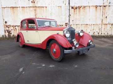 Rolls-Royce 20/25, 1930