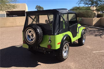 JEEP CJ-5 RENEGADE, 1974