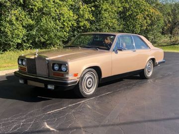 Rolls-Royce Camargue, 1980