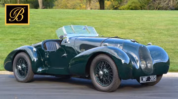 Aston Martin Speed Model Type C, 1940