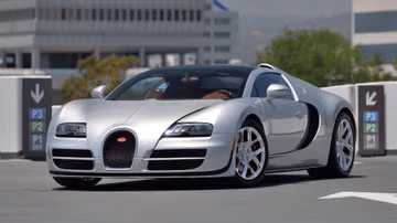 Bugatti Veyron Grand Sport Vitesse Roadster, 2015