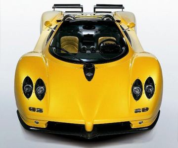 Pagani Zonda C12-S 7.3 Roadster specs