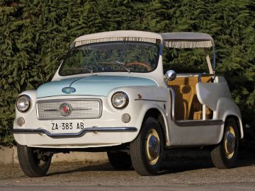 Fiat 600 Jolly, 1960