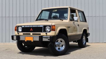 Mitsubishi Montero Sport, 1987