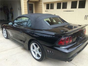 FORD MUSTANG SALEEN CONVERTIBLE, 1996