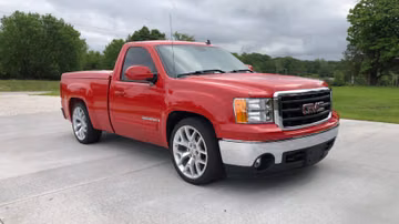 GMC Sierra SLE Pickup, 2008