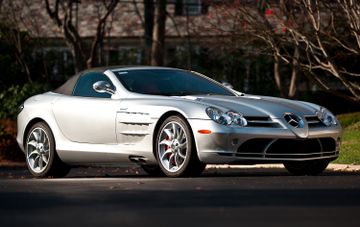 Mercedes-Benz SLR McLaren Roadster (1), 2008