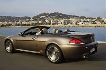 BMW M6 Cabrio (E64) specs