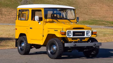 Toyota FJ-40 Land Cruiser, 1980