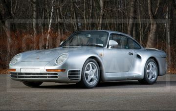 Porsche 959 Komfort, 1988