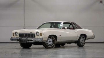 Chevrolet Monte Carlo Landau, 1975