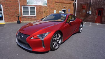 Lexus LC500, 2018