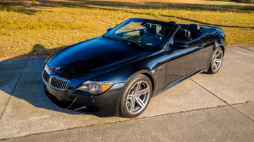 BMW M6 Convertible, 2007