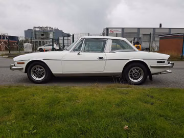 Triumph Stag 3.5ltr-Auction Lot, 1974