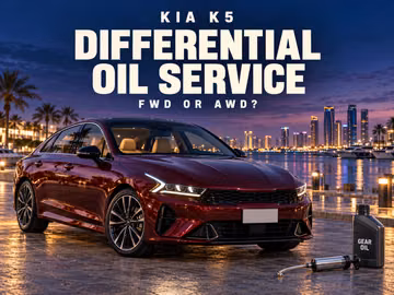 How Often to Change Differential Oil in a Kia K5