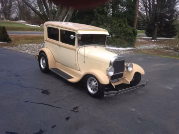 Ford Model A, 1928