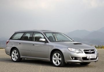 Subaru Legacy Wagon 2.0D (Mk IV) specs