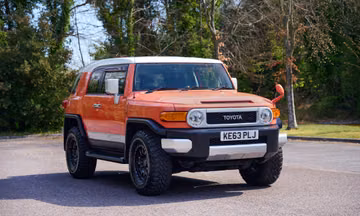 Toyota FJ Cruiser, 2013