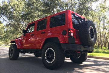 JEEP WRANGLER RED ROCK EDITION, 2016