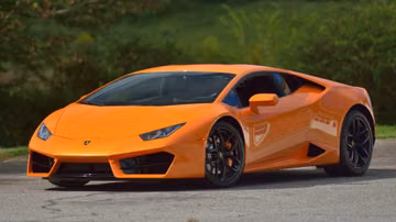 Lamborghini Huracan LP580-2, 2018