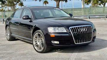 Audi A8L, 2008