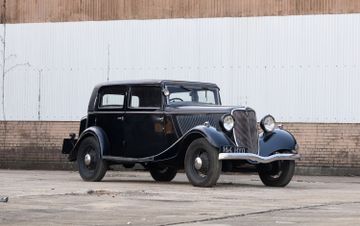 Ford V8 Model 40 Sport Saloon, 1934