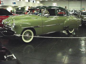 Chevrolet Deluxe Sedan, 1951