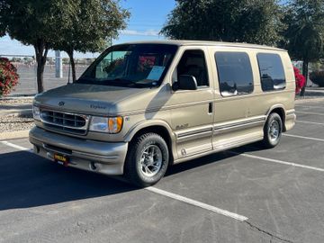 Ford E150 Explorer Limited SE Van, 2000