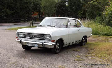 Opel Rekord Coupe 1700 (B) specs