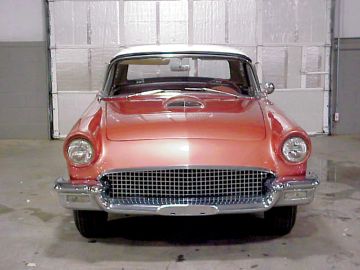Ford Thunderbird Convertible, 1957