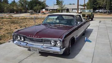 Dodge Polara Convertible, 1968