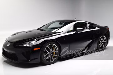 Lexus Lfa, 2012
