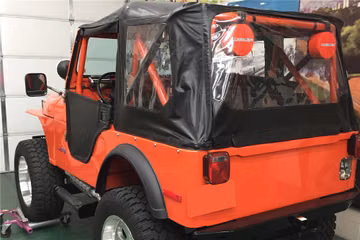 JEEP CJ-5 CUSTOM SUV, 1978