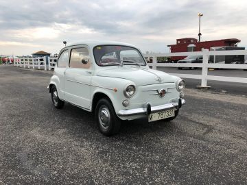 Fiat 600 D, 1969