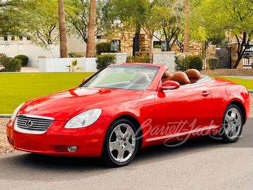 LEXUS SC430 CONVERTIBLE, 2002