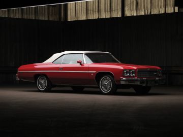 Chevrolet Caprice Classic, 1975