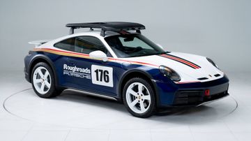 Porsche 911 Dakar, 2024