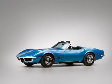Chevrolet Corvette Stingray 427/435 Convertible, 1969