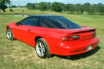 CHEVROLET CAMARO 2 DOOR COUPE, 1996