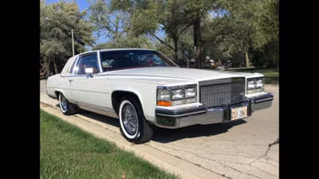 Cadillac Fleetwood, 1985