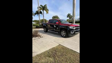Chevrolet Colorado Pickup, 2015